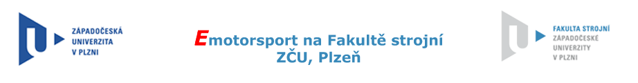 E-motorsport na Fakultě strojní ZČU Plzeň